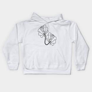 Rose Kids Hoodie